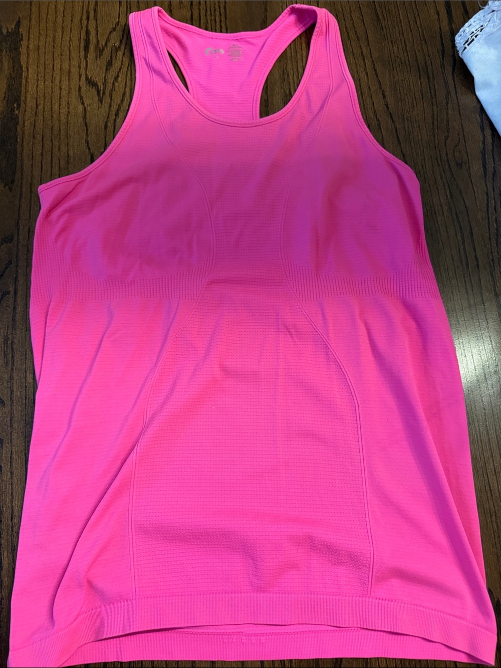 ZYIA Bright Pink Racerback Active Tank